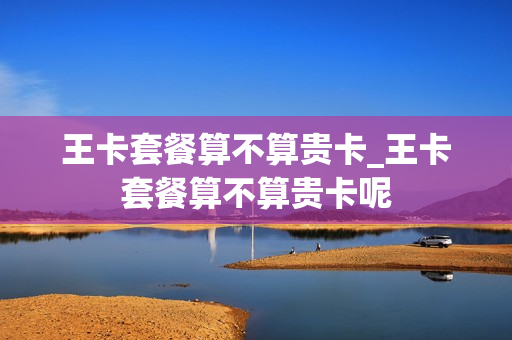 王卡套餐算不算贵卡_王卡套餐算不算贵卡呢