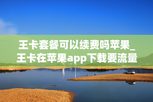 王卡套餐可以续费吗苹果_王卡在苹果app下载要流量吗