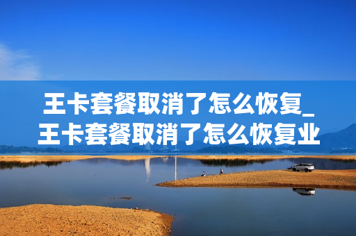 王卡套餐取消了怎么恢复_王卡套餐取消了怎么恢复业务