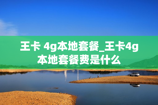 王卡 4g本地套餐_王卡4g本地套餐费是什么