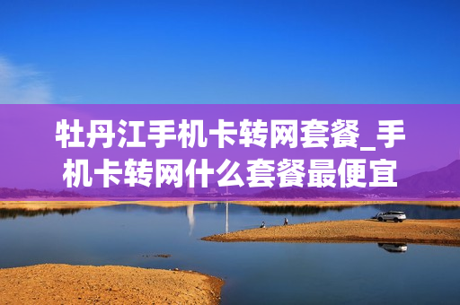 牡丹江手机卡转网套餐_手机卡转网什么套餐最便宜