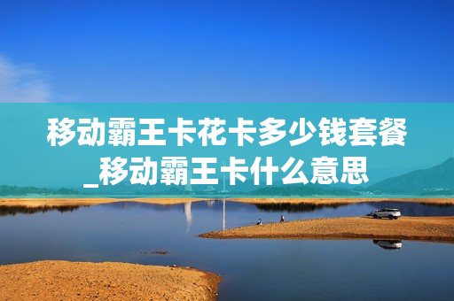 移动霸王卡花卡多少钱套餐_移动霸王卡什么意思