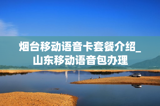烟台移动语音卡套餐介绍_山东移动语音包办理
