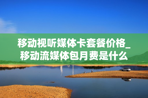 移动视听媒体卡套餐价格_移动流媒体包月费是什么