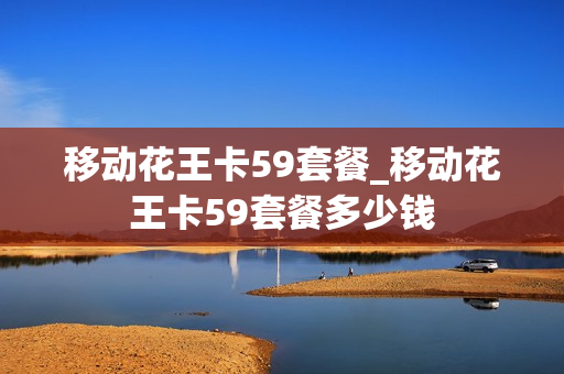 移动花王卡59套餐_移动花王卡59套餐多少钱