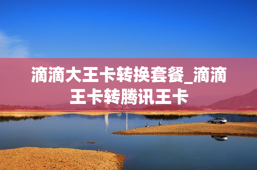 滴滴大王卡转换套餐_滴滴王卡转腾讯王卡