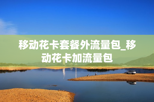 移动花卡套餐外流量包_移动花卡加流量包