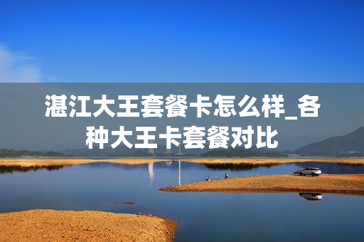 湛江大王套餐卡怎么样_各种大王卡套餐对比