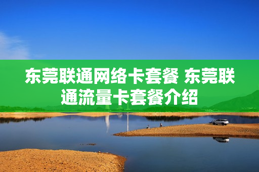 东莞联通网络卡套餐 东莞联通流量卡套餐介绍