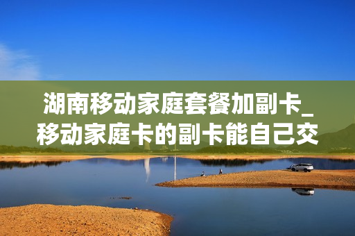 湖南移动家庭套餐加副卡_移动家庭卡的副卡能自己交费吗