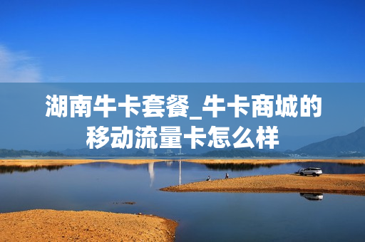 湖南牛卡套餐_牛卡商城的移动流量卡怎么样