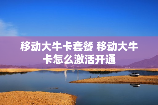 移动大牛卡套餐 移动大牛卡怎么激活开通