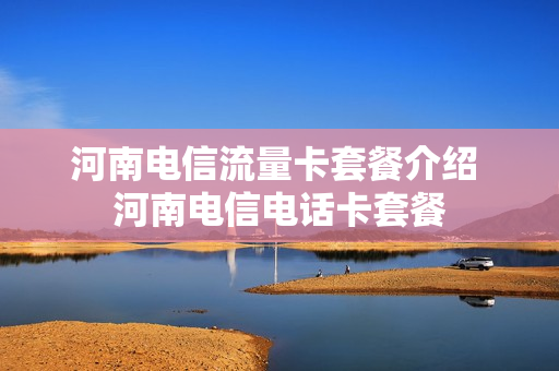 河南电信流量卡套餐介绍 河南电信电话卡套餐