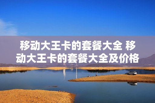 移动大王卡的套餐大全 移动大王卡的套餐大全及价格