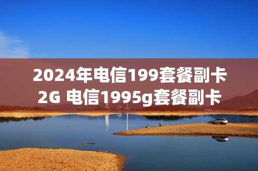 2024年电信199套餐副卡2G 电信1995g套餐副卡
