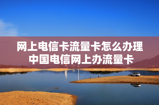 网上电信卡流量卡怎么办理 中国电信网上办流量卡