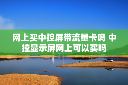 网上买中控屏带流量卡吗 中控显示屏网上可以买吗