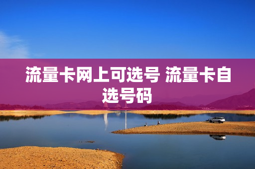 流量卡网上可选号 流量卡自选号码