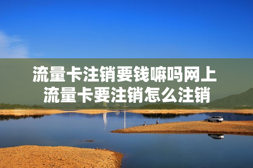 流量卡注销要钱嘛吗网上 流量卡要注销怎么注销