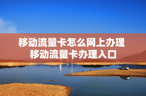 移动流量卡怎么网上办理 移动流量卡办理入口