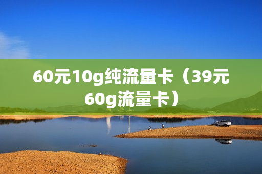 60元10g纯流量卡（39元60g流量卡）