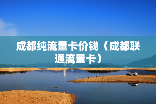 成都纯流量卡价钱（成都联通流量卡）