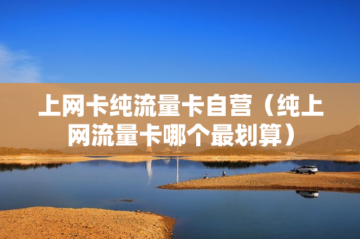 上网卡纯流量卡自营（纯上网流量卡哪个最划算）