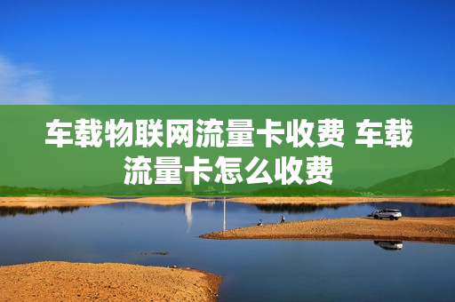 车载物联网流量卡收费 车载流量卡怎么收费