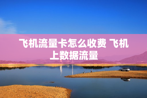 飞机流量卡怎么收费 飞机上数据流量