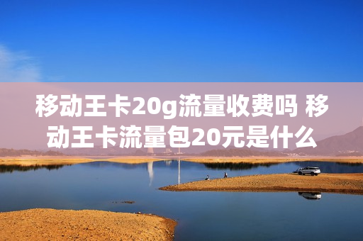 移动王卡20g流量收费吗 移动王卡流量包20元是什么意思