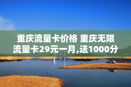 重庆流量卡价格 重庆无限流量卡29元一月,送1000分钟通话