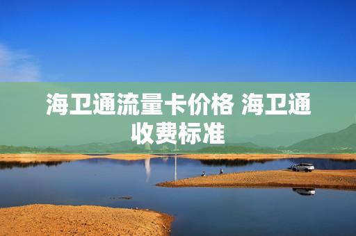 海卫通流量卡价格 海卫通收费标准
