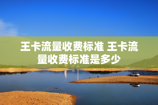 王卡流量收费标准 王卡流量收费标准是多少