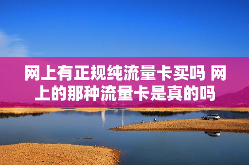 网上有正规纯流量卡买吗 网上的那种流量卡是真的吗