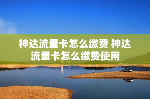 神达流量卡怎么缴费 神达流量卡怎么缴费使用