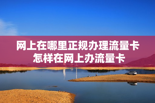 网上在哪里正规办理流量卡 怎样在网上办流量卡