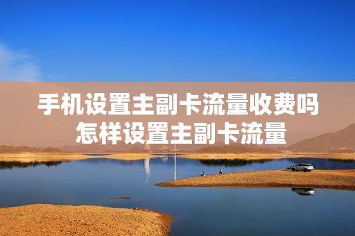 手机设置主副卡流量收费吗 怎样设置主副卡流量