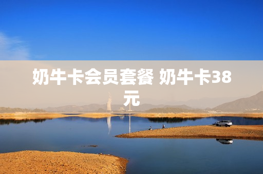 奶牛卡会员套餐 奶牛卡38元