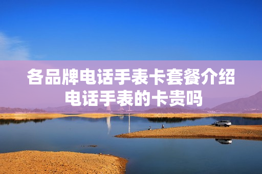 各品牌电话手表卡套餐介绍 电话手表的卡贵吗