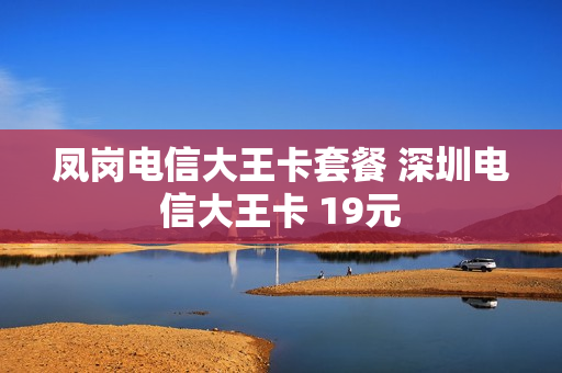 凤岗电信大王卡套餐 深圳电信大王卡 19元