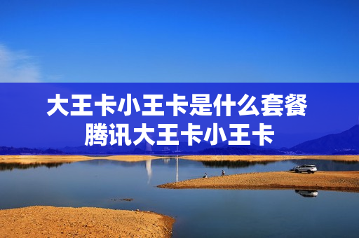 大王卡小王卡是什么套餐 腾讯大王卡小王卡