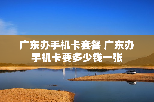 广东办手机卡套餐 广东办手机卡要多少钱一张
