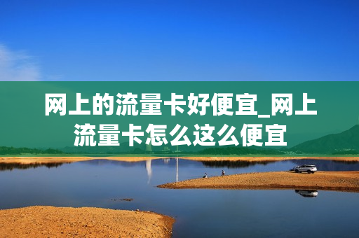 网上的流量卡好便宜_网上流量卡怎么这么便宜