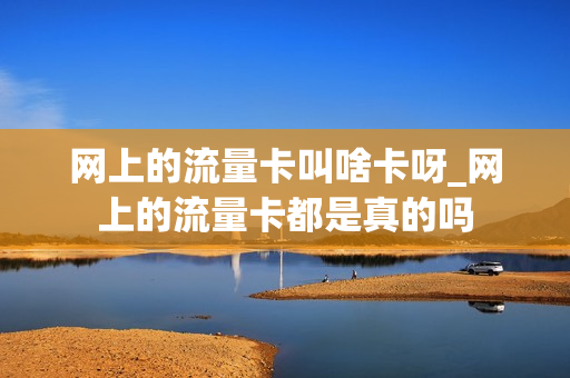 网上的流量卡叫啥卡呀_网上的流量卡都是真的吗
