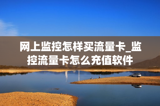 网上监控怎样买流量卡_监控流量卡怎么充值软件