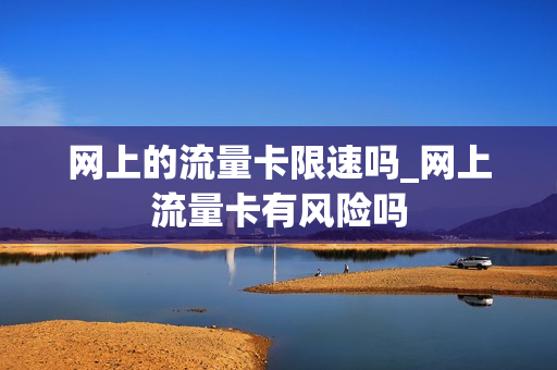 网上的流量卡限速吗_网上流量卡有风险吗