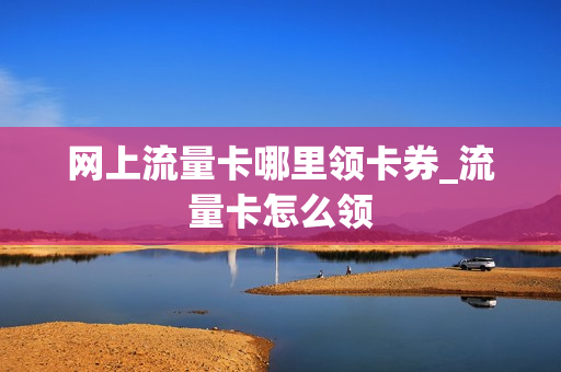 网上流量卡哪里领卡券_流量卡怎么领