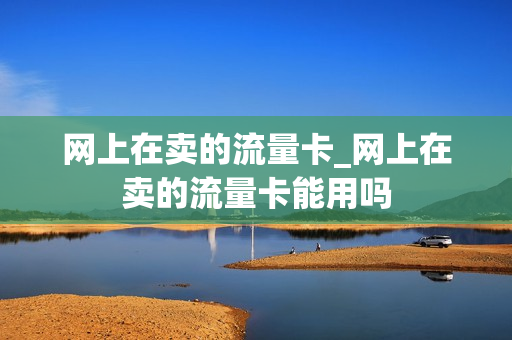 网上在卖的流量卡_网上在卖的流量卡能用吗