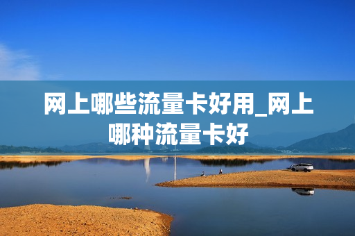 网上哪些流量卡好用_网上哪种流量卡好