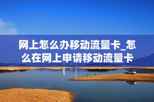 网上怎么办移动流量卡_怎么在网上申请移动流量卡